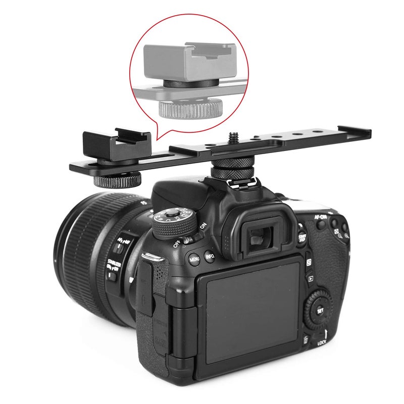 Anwenk Rubber Pads Rubber Washers with 1/4" Screw Hole for Anti-Scratch Camera & Accessories Protection, Shorten Long Camera Screw Shaft, Enhance Friction,Anti-Slippery, 5Pack - Image 3